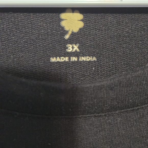 Black Saint Patrick's Day Sweatshirt - Picture 3 of 6